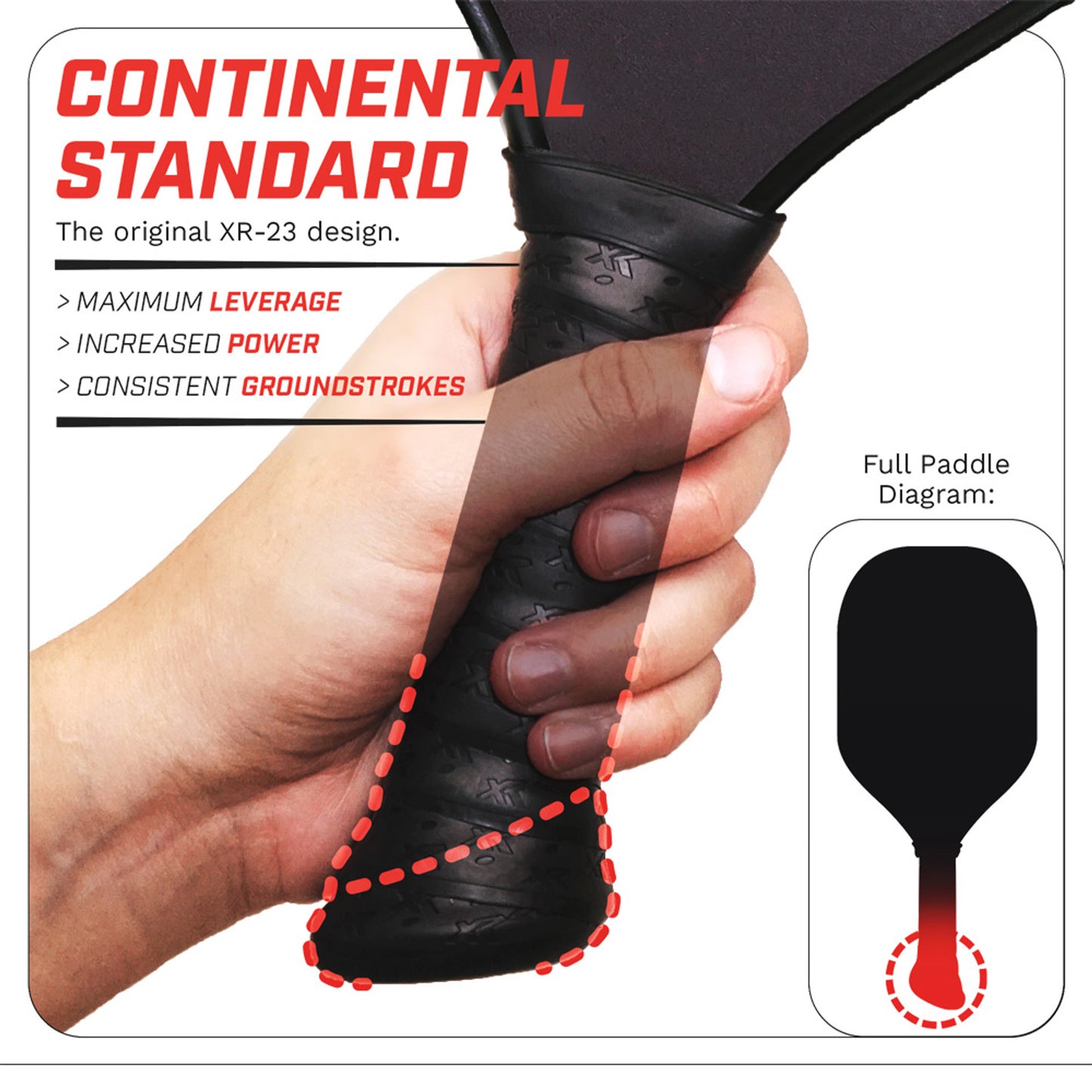 ProXR Raw Carbon 16 Continental Standard
