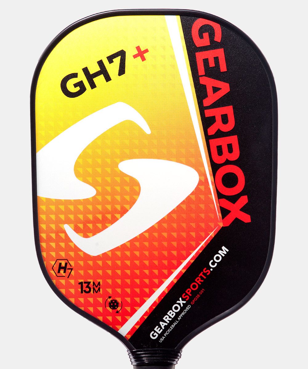 Gearbox GH7+ Red/Yellow