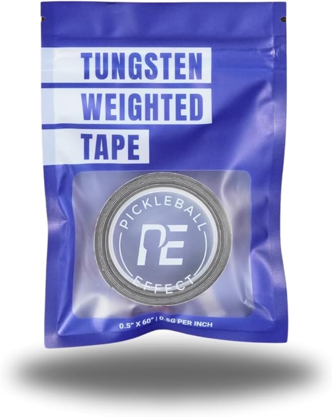 Pickleball Effect Tungsten Tape Roll