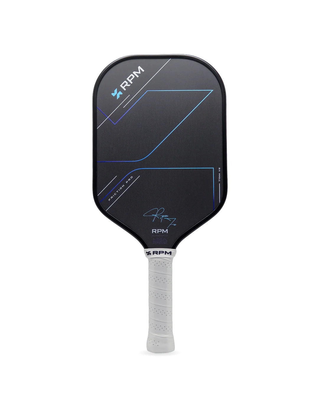 RPM Friction Pro V2 14mm Elongated Pickleball Paddle