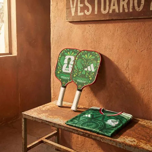 Adidas Mexico World Cup Pickleball paddle